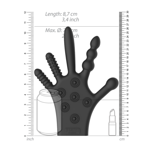 Silicone Stimulation Glove - Image 5