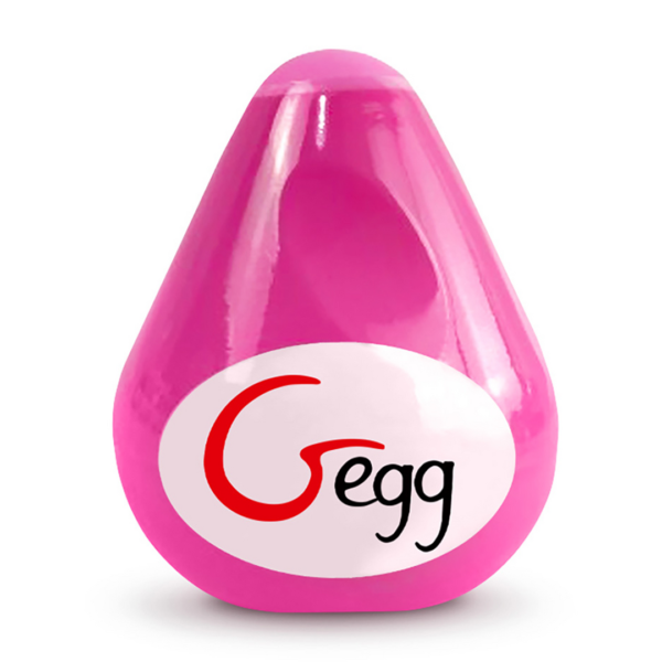 G-Egg Vibrating Egg Masturbator - Pink - Image 2