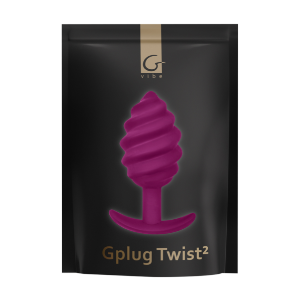 G-Plug Twist 2 - Fuchsia - Image 2