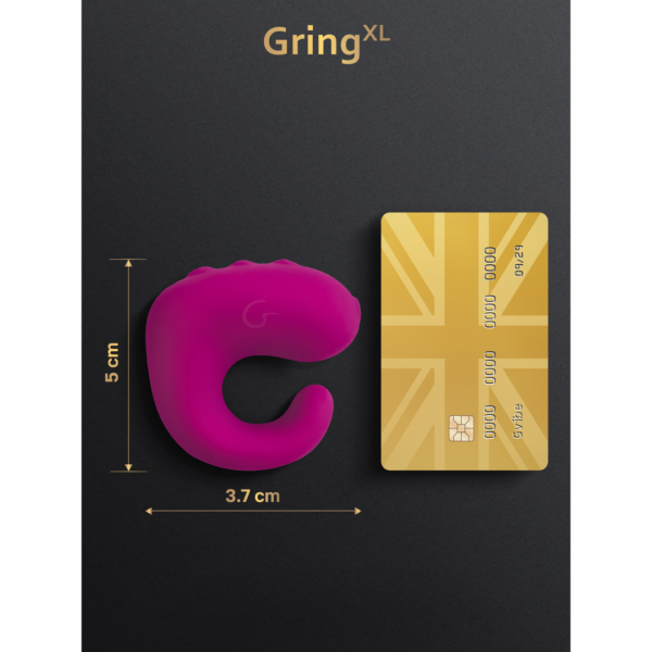 G-Ring XL - Sweet Raspberry - Image 5