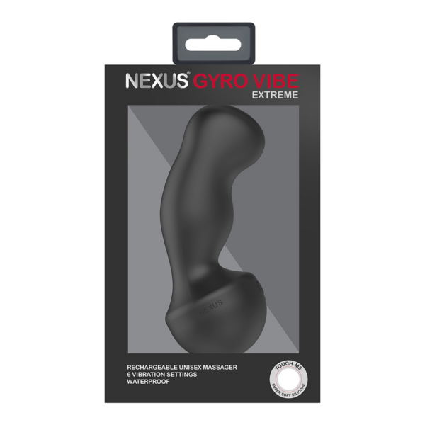 Gyro Vibe Extreme - Hands Free Vibrating Dildo - Image 2