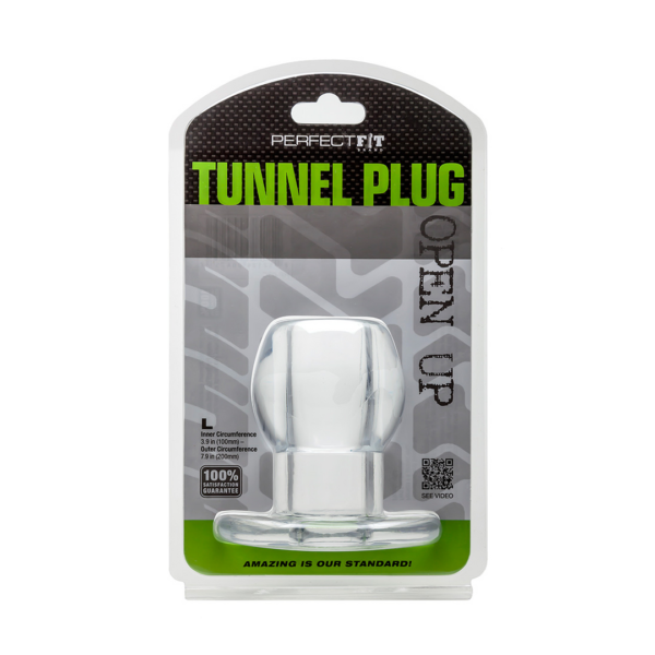 Tunnel Plug - Hollow Butt Plug - L - Image 2