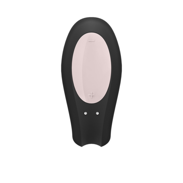 Double Joy - Partner Vibrator - Black - Image 5