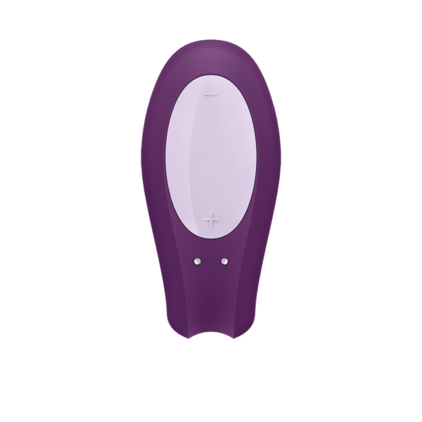 Double Joy - Partner Vibrator - Violet - Image 5