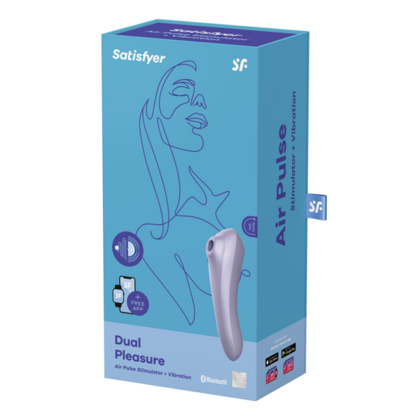 Dual Pleasure - Air Pulse Vibrator - Image 2