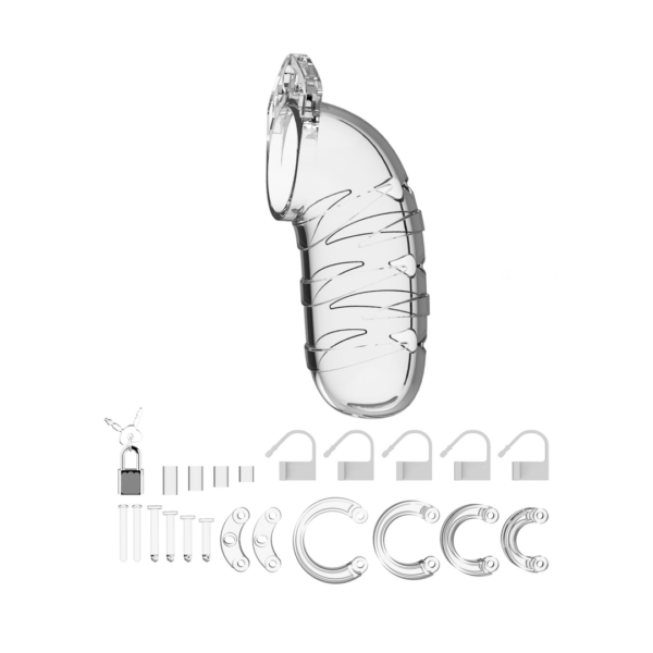 Model 05 Chastity Cock Cage 14 cm - Image 3