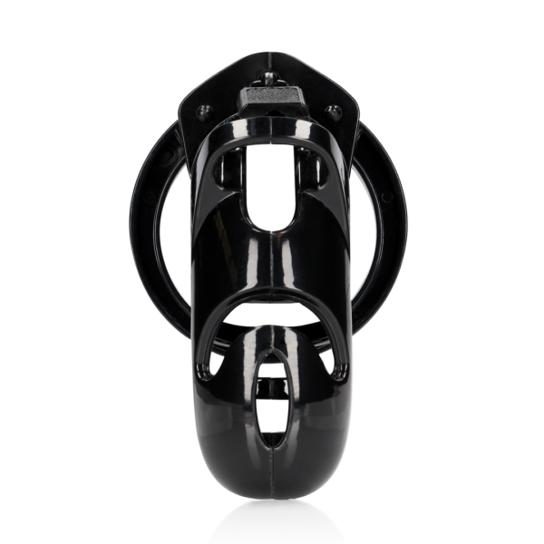 Model 26 - Chastity Cage - 4.5'' / 11,5 cm - Black - Image 3