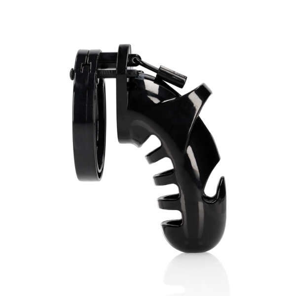 Model 26 - Chastity Cage - 4.5'' / 11,5 cm - Black - Image 4