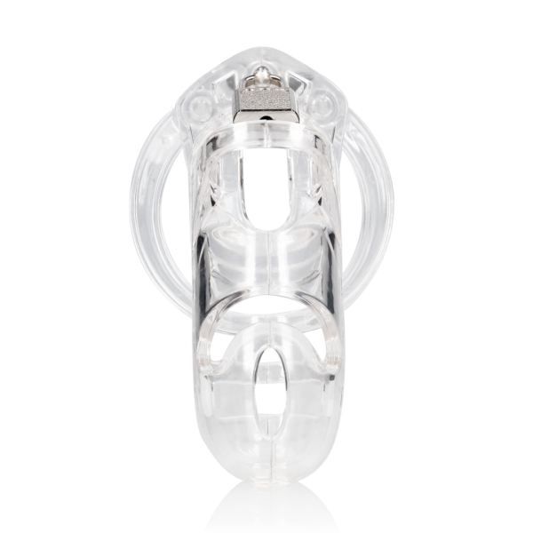 Model 26 - Chastity Cage - 4.5'' / 11,5 cm - Transparent - Image 3