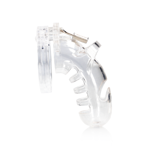 Model 26 - Chastity Cage - 4.5'' / 11,5 cm - Transparent - Image 4