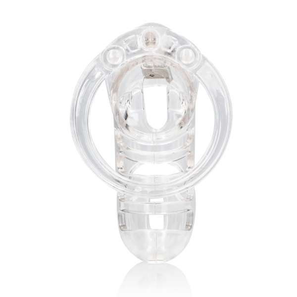 Model 26 - Chastity Cage - 4.5'' / 11,5 cm - Transparent - Image 5