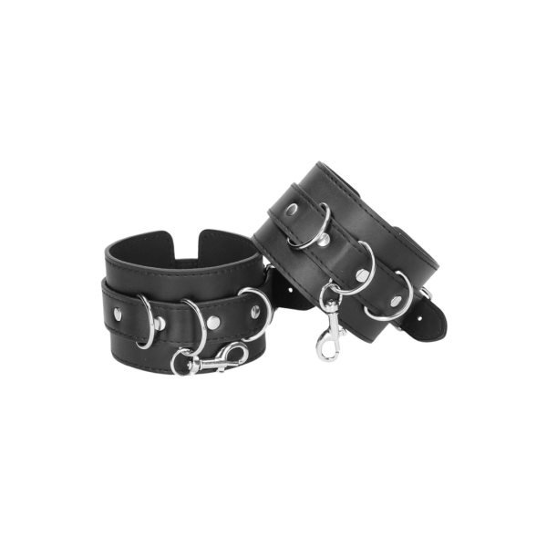 Leather Hand and Leg Cuffs - Image 4