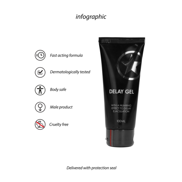 Delay Gel 100 ml - Image 4