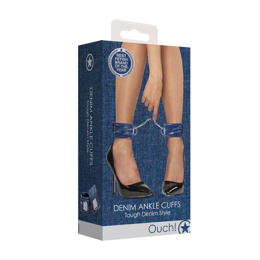 Denim Ankle Cuffs 2 Denim Ankle Cuffs - Image 2