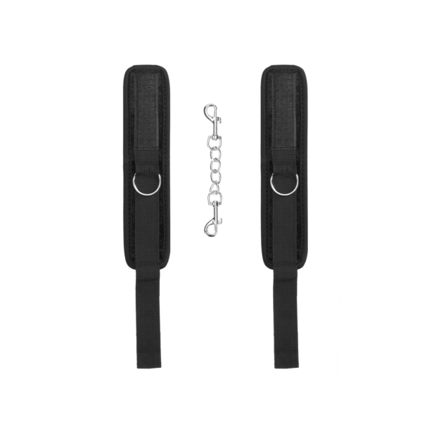 Velvet Adjustable Handcuffs - Image 5