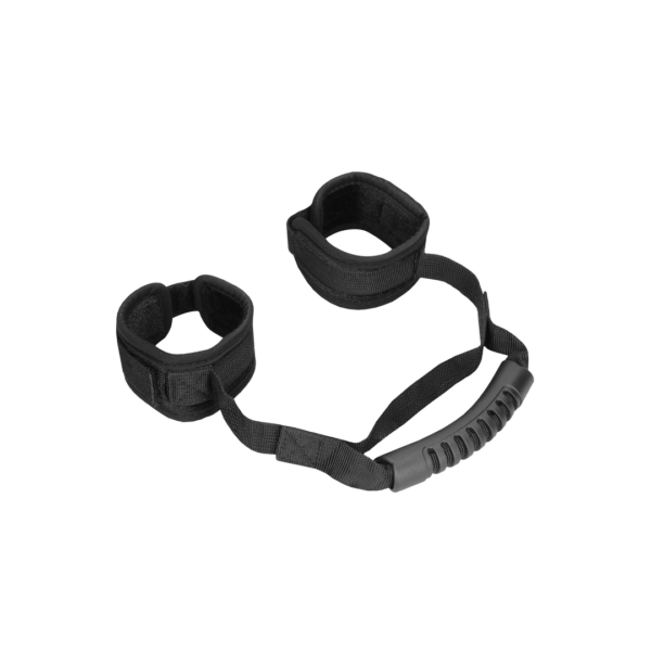 Adjustable Handcuffs with Handle - Image 4