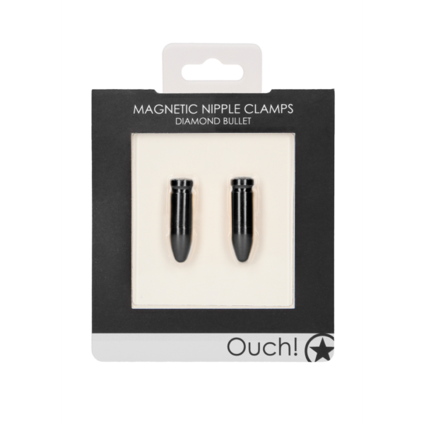 Magnetic Nipple Clamps Diamond Bullet - Image 2