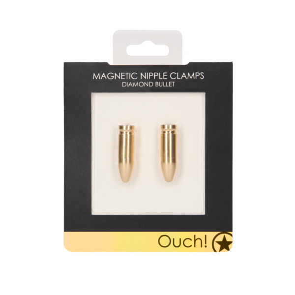 Magnetic Nipple Clamps Diamond Bullet - Image 2