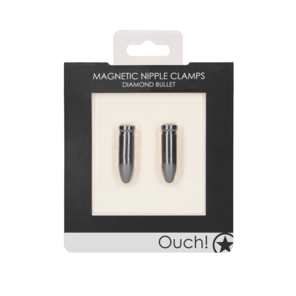 Magnetic Nipple Clamps Diamond Bullet - Image 2