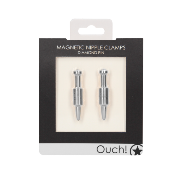 Magnetic Nipple Clamps Diamond Pin - Image 2