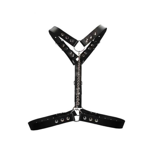 Twisted Bit Leather Harness - One Size - Image 4