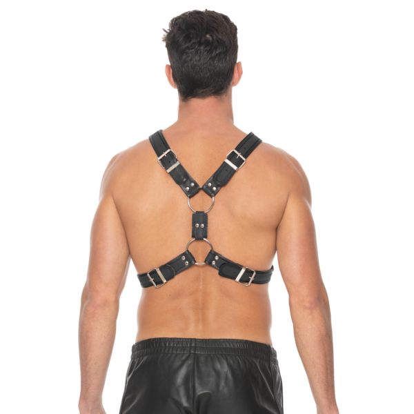 Scottish Leather Harness - L/XL - Image 5