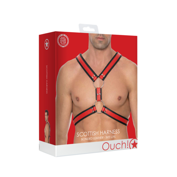 Scottish Leather Harness - L/XL - Image 2