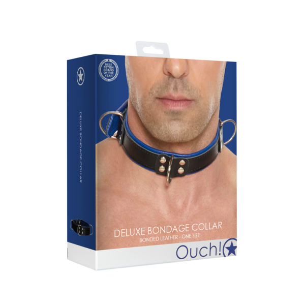 Deluxe Bondage Collar - One Size - Image 2