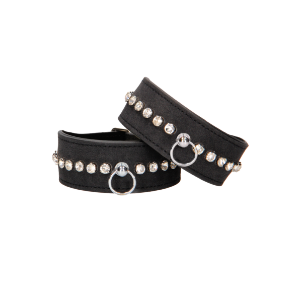 Diamond Studded Wrist Cuffs - Image 4