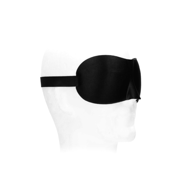 Satin Curvy Eye Mask - Image 5