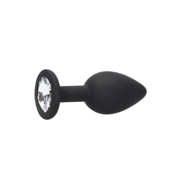 Silicone Butt Plug with Removable Jewelry - Image 5