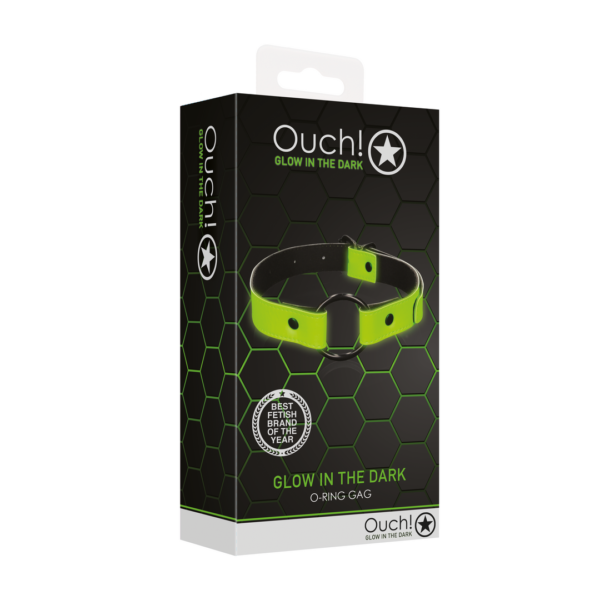 O-Ring Gag - Glow in the Dark - Image 2