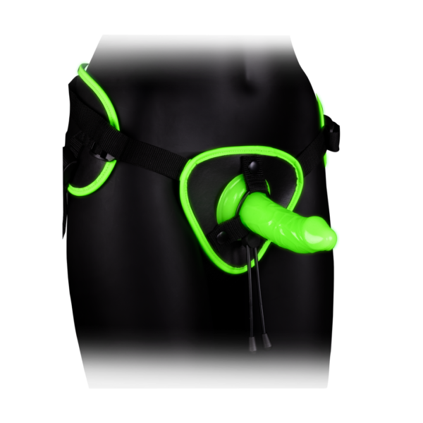 Strap-On Harness - Glow in the Dark - Image 5