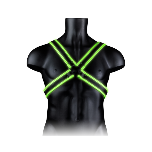 Cross Armor - Glow in the Dark - S/M - Image 5