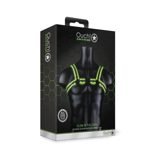 Buckle Harness - Glow in the Dark - S/M - Image 2