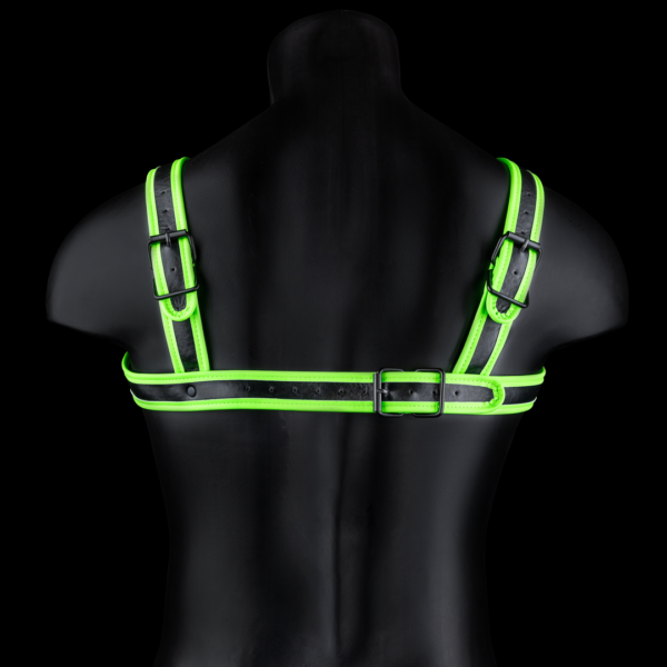 Buckle Harness - Glow in the Dark - S/M - Image 4