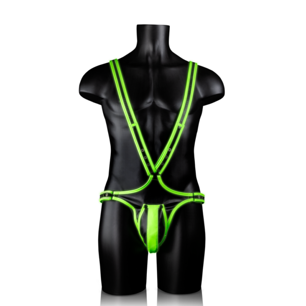 Body-Covering Harness - Glow in the Dark - L/XL - Image 5