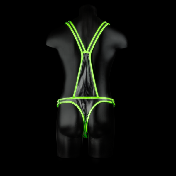 Body-Covering Harness - Glow in the Dark - S/M - Image 4