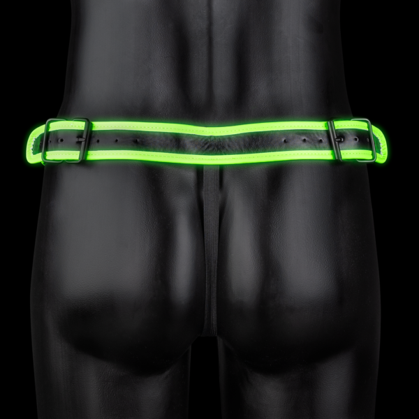 Striped Jockstrap - Glow in the Dark - L/XL - Image 4