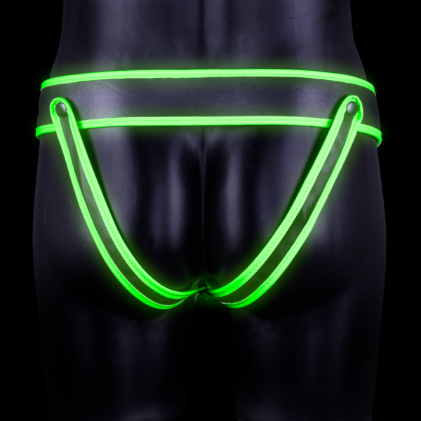 Striped Jockstrap - Glow in the Dark - L/XL - Image 4