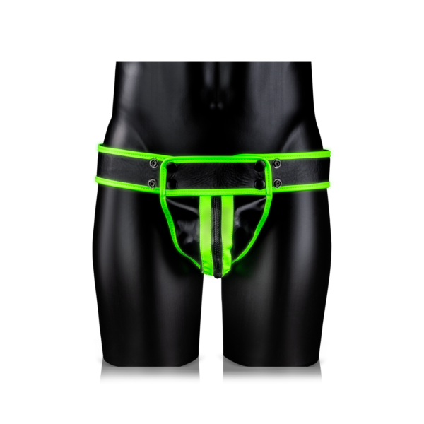 Striped Jockstrap - Glow in the Dark - L/XL - Image 5