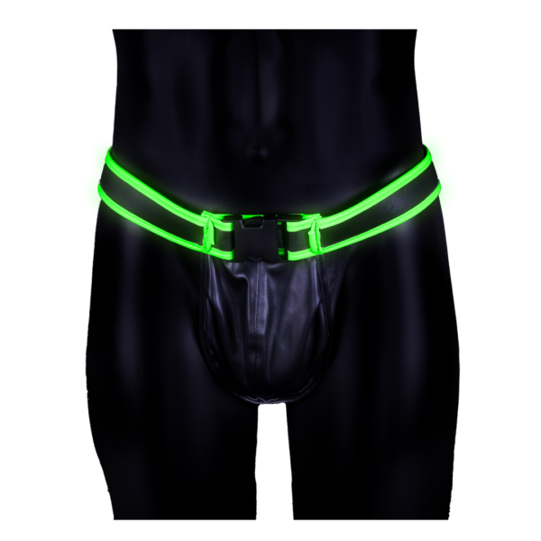 Jockstrap with Buckle - Glow in the Dark - S/M - Image 5