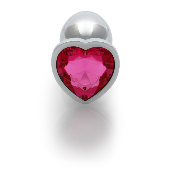 Heart Gem Butt Plug - Small - Image 5