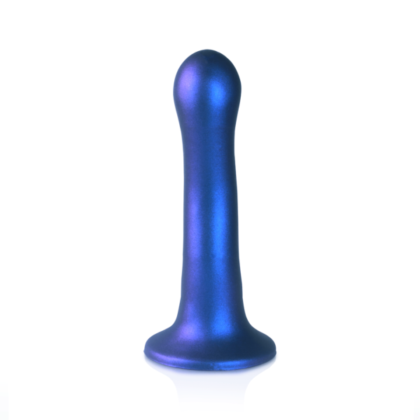 Ultra Soft Silicone Curvy G-Spot Dildo - 7'' / 17 cm - Image 3