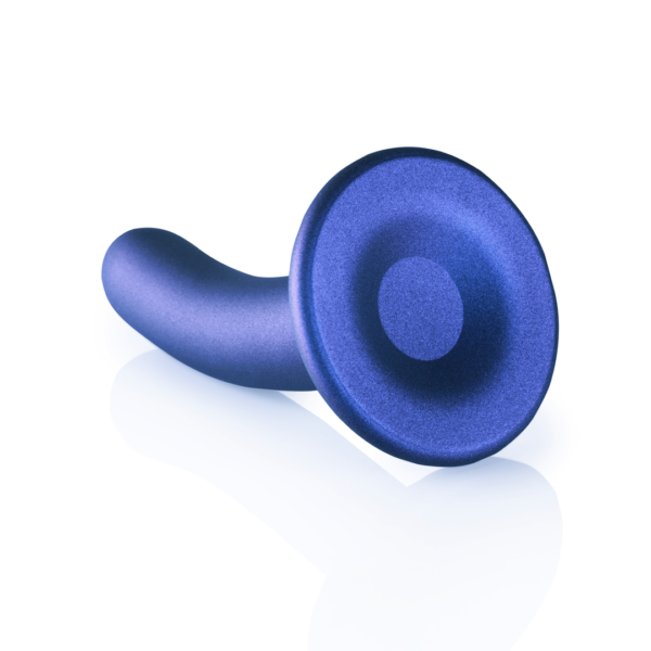 Smooth Silicone G-Spot Dildo - 5'' / 12 cm - Image 5