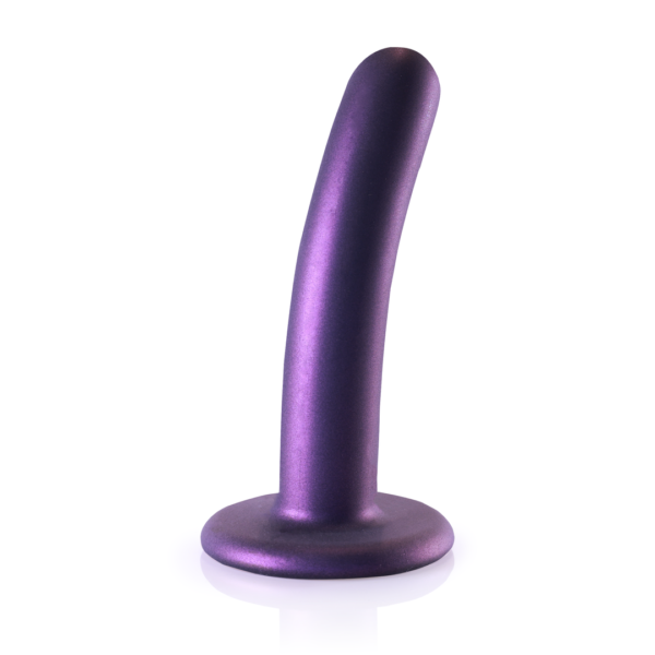 Smooth Silicone G-Spot Dildo - 5'' / 12 cm - Image 3