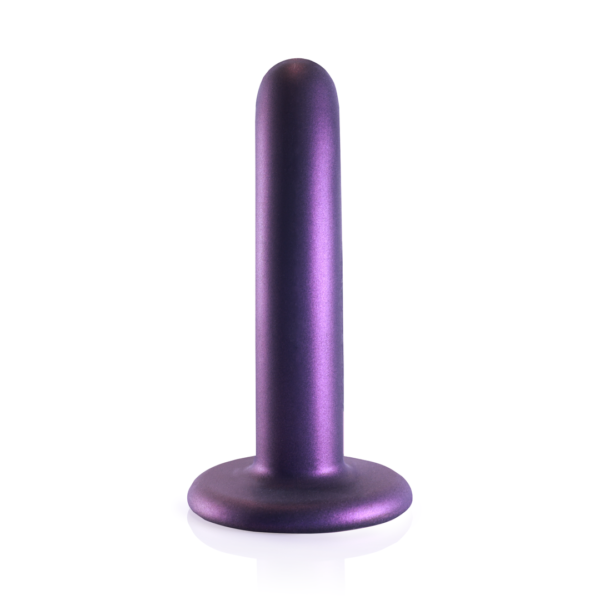 Smooth Silicone G-Spot Dildo - 5'' / 12 cm - Image 4