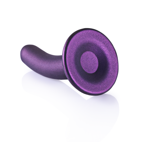 Smooth Silicone G-Spot Dildo - 5'' / 12 cm - Image 5