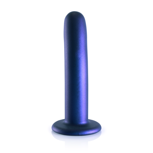 Smooth Silicone G-Spot Dildo - 6'' / 14,5 cm - Image 4