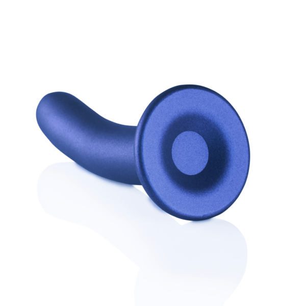 Smooth Silicone G-Spot Dildo - 6'' / 14,5 cm - Image 5